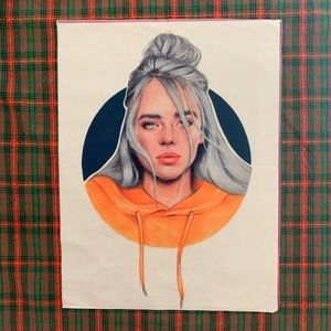 Billie Eilish Wall Art
